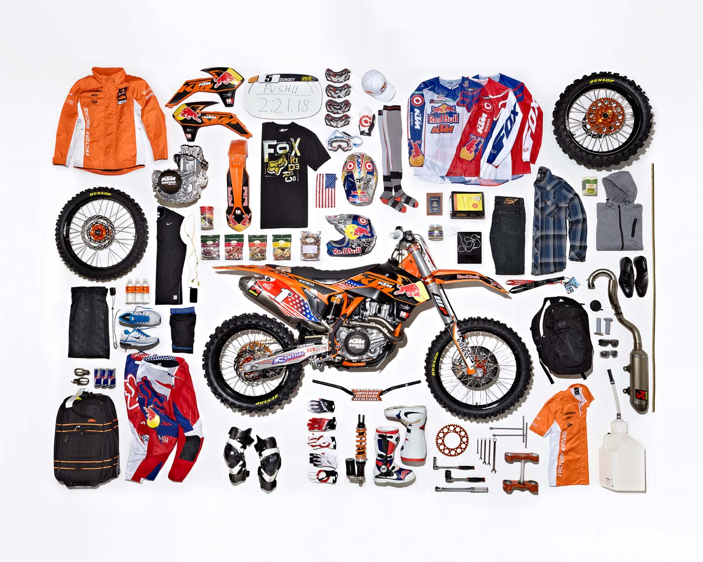 Motocross Gears and Accessories