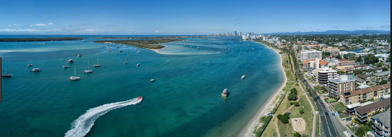Aerial photography Gold Coast