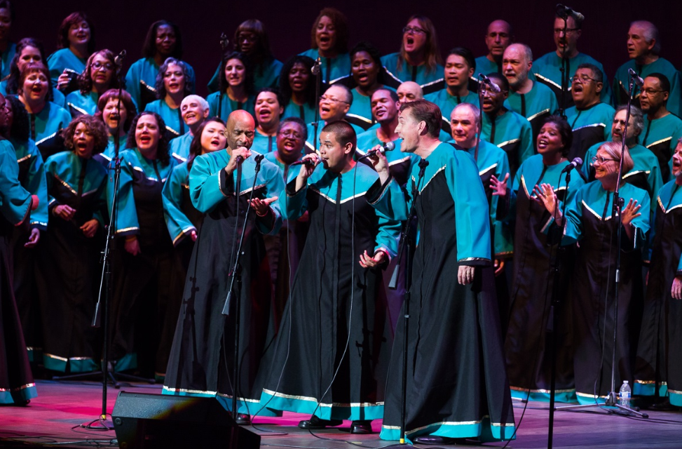 The Joy Of Singing African Gospel Choir