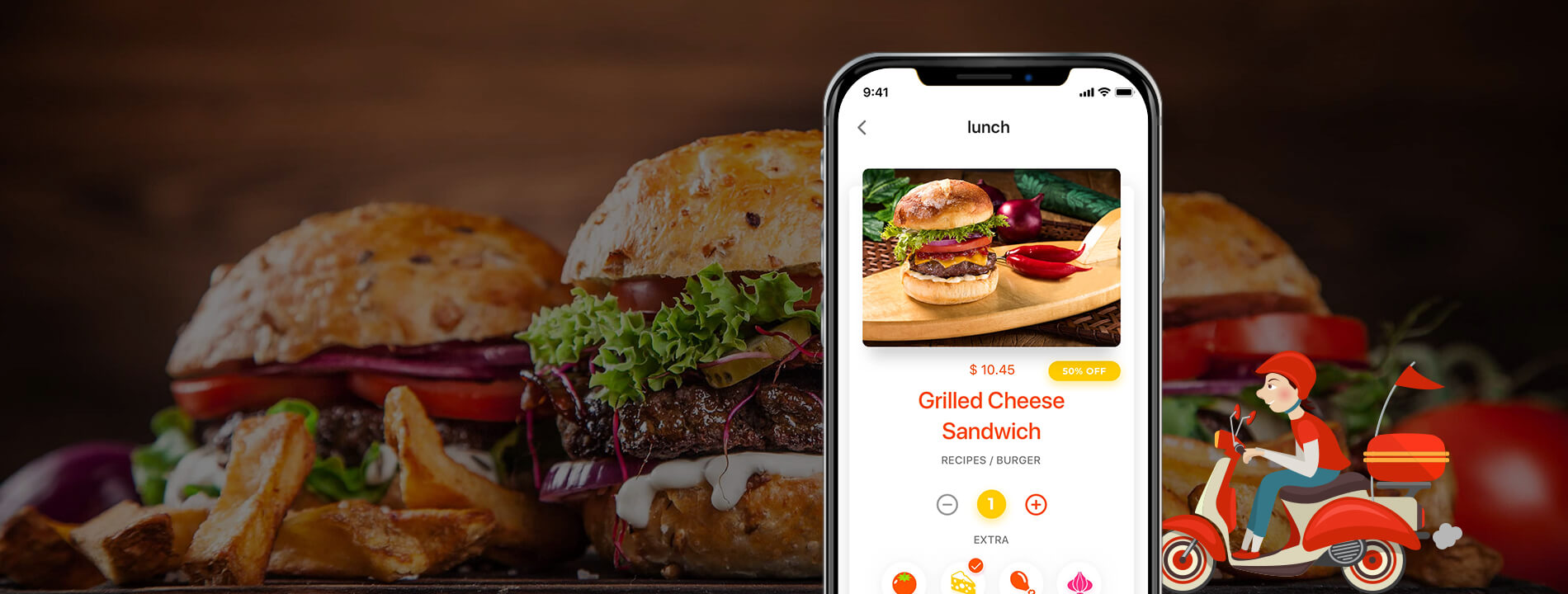 Food Delivery Mobile App Development