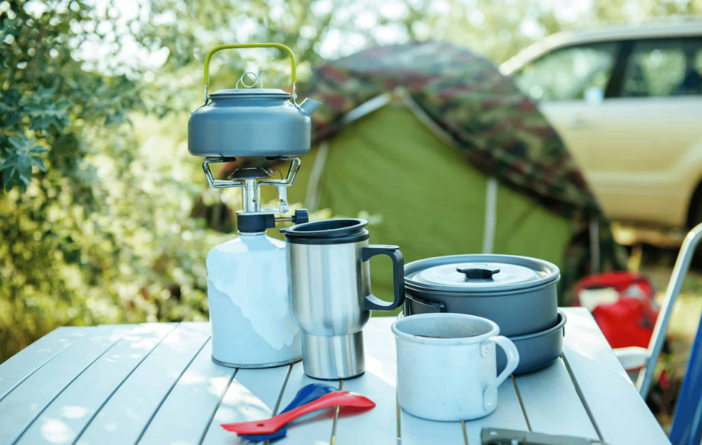 camping cookware