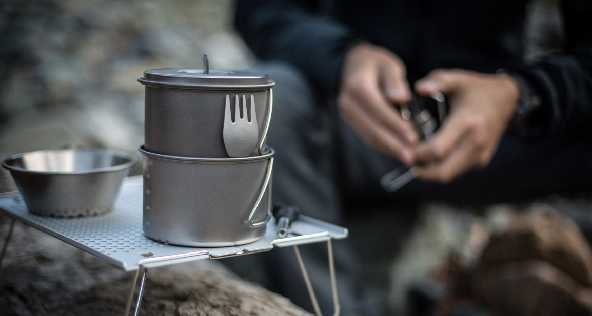 camping cookware