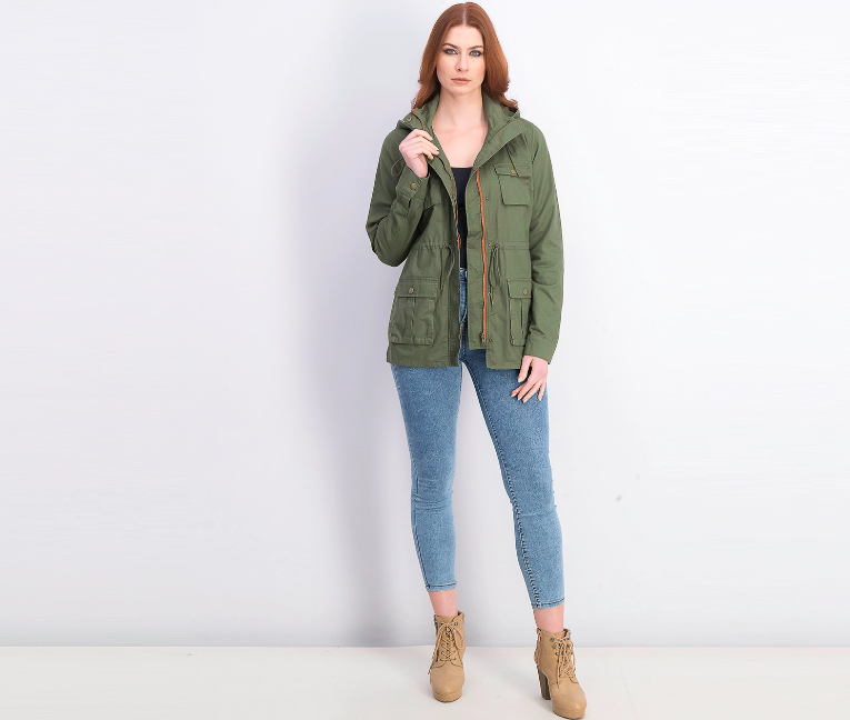 green anorak jacket womens 1