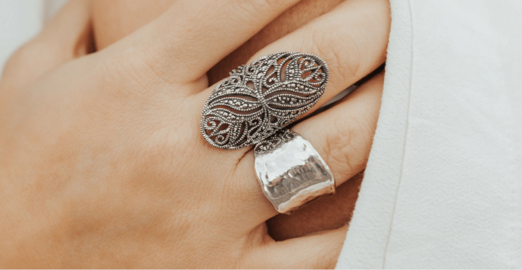 Marcasite jewellery