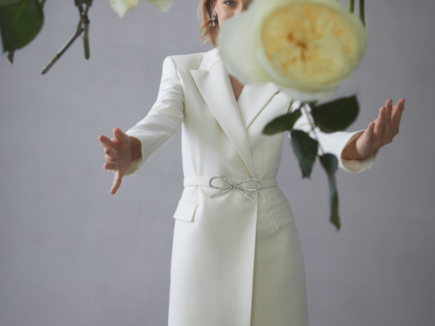 bridal blazer