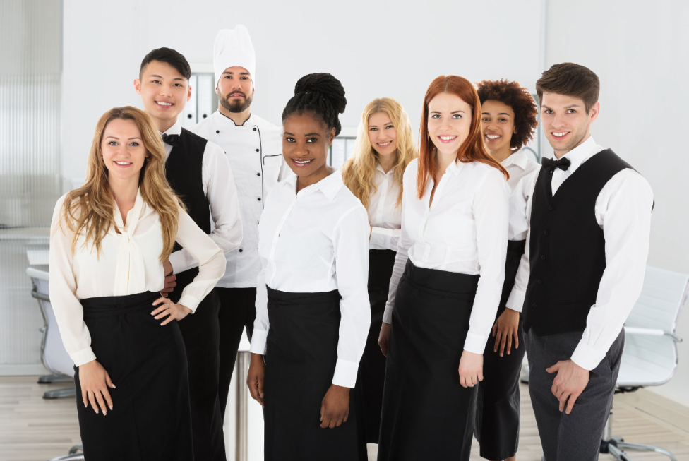 uniforms for hospitality