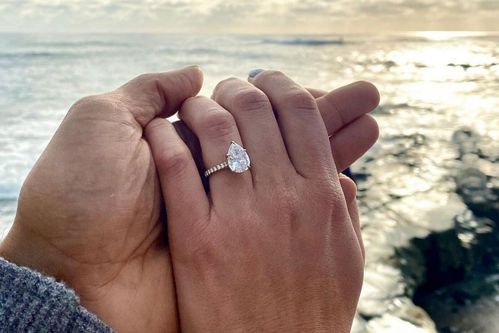 engagement ring in Adelaide