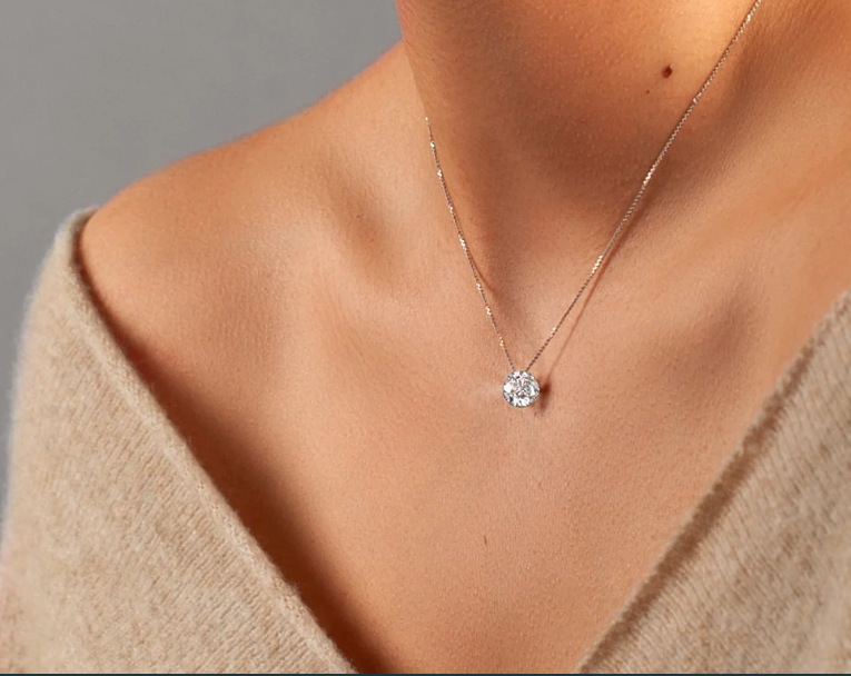 diamond necklaces