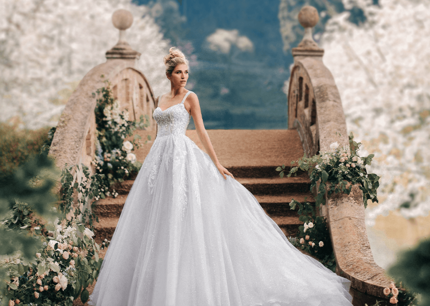 wedding dresses in Wellington