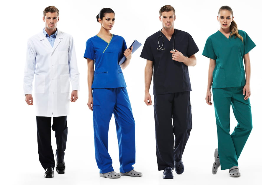 healthcare uniforms in Australia